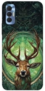 Чехол на TECNO Spark 8P Скандинавский олень фото 1 из 1