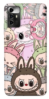 Чохол на ZTE Blade A72 All Labubu 3 фото 1 з 1