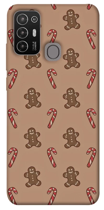 Чохол на ZTE Blade A52 Новорічний v9 фото 1 з 1