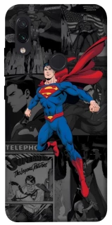 Чехол на Xiaomi Redmi Note 7 / Note 7 Pro / Note 7s superman comics фото 1 из 1