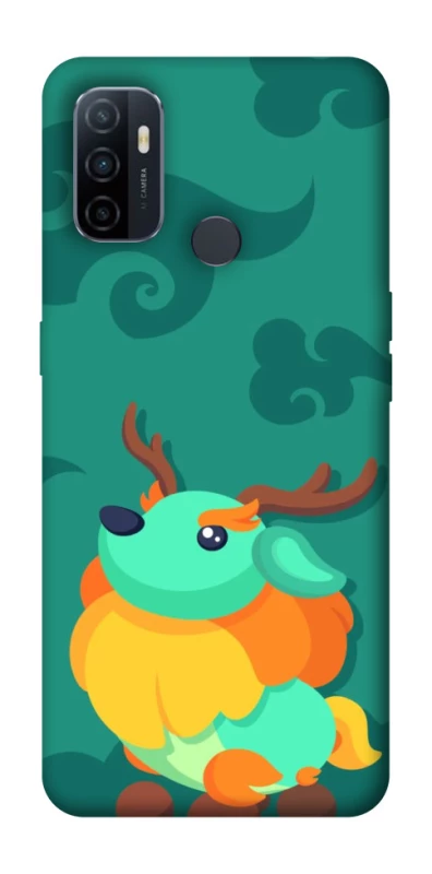 Чохол на Oppo A53 / A32 / A33 Fantasy deer creature фото 1 з 1