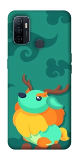 Чохол на Oppo A53 / A32 / A33 Fantasy deer creature фото 1 Чохол на Oppo A53 / A32 / A33 Fantasy deer creature фото 1 з 1