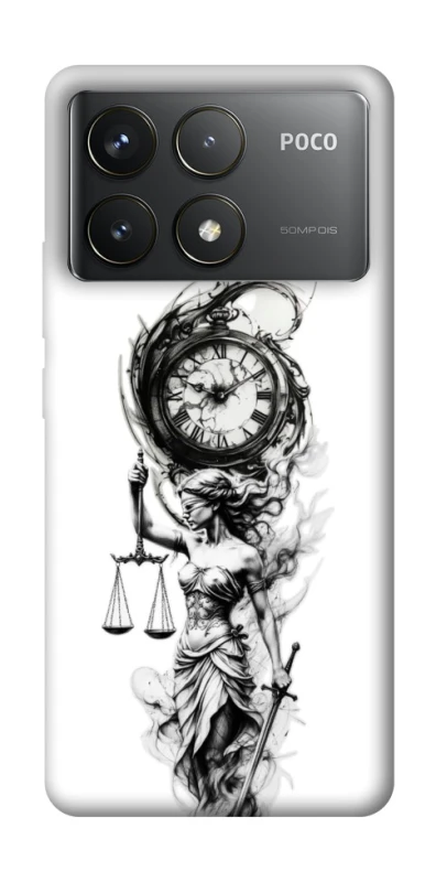 Чехол на Xiaomi Poco F6 Pro Tattoo ver.11 фото 1 из 1