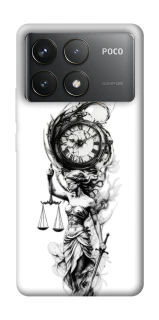 Чехол на Xiaomi Poco F6 Pro Tattoo ver.11 фото 1 из 1