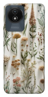 Чохол на Vivo Y02 Floral design ver.2 фото 1 з 1