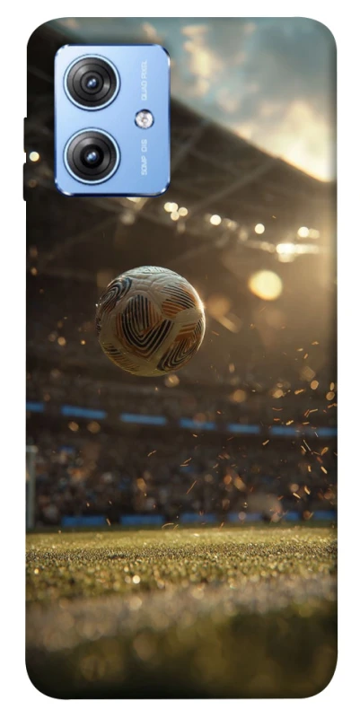 Чехол на Motorola Moto G84 Football aesthetic ver.2 фото 1 из 1