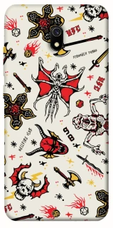 Чохол на Xiaomi Redmi 8a Stranger Things ver.2 фото 1 з 1