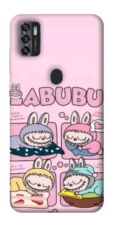 Чехол на ZTE Blade A7s (2020) Labubu Dreams Collage фото 1 из 1