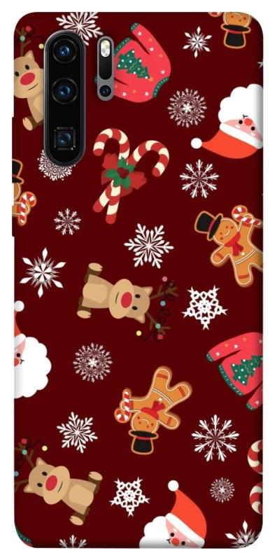Чехол на Huawei P30 Pro Новогодний v6 фото 1 из 1