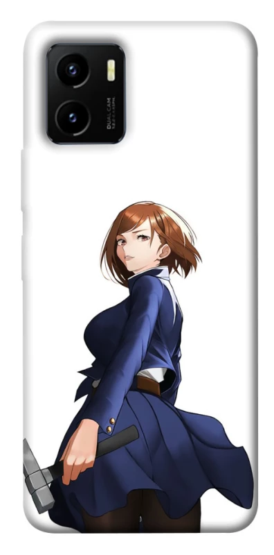 Чехол на Vivo Y15s Nobara Kugisaki v2 фото 1 из 1