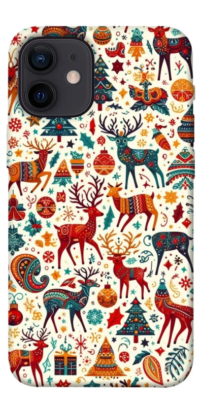 Чохол на Apple iPhone 12 mini (5.4") Christmas spirit ver.5 фото 1 з 1