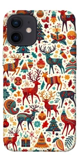 Чохол на Apple iPhone 12 mini (5.4") Christmas spirit ver.5 фото 1 з 1