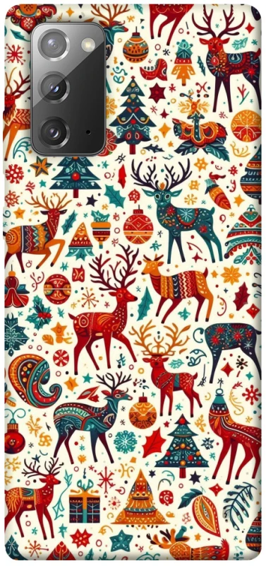 Чохол на Samsung Galaxy Note 20 Christmas spirit ver.5 фото 1 з 1