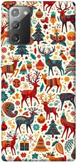 Чехол на Samsung Galaxy Note 20 Christmas spirit ver.5 фото 1 из 1