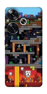 Чохол на Xiaomi Poco F6 Minecraft фото 1 з 1