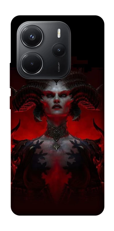 Чехол на Xiaomi Redmi Note 14 4G (Int. version) Lilith фото 1 из 1