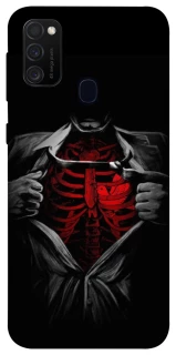 Чехол на Samsung Galaxy M30s / M21 Skeleton Heart фото 1 из 1