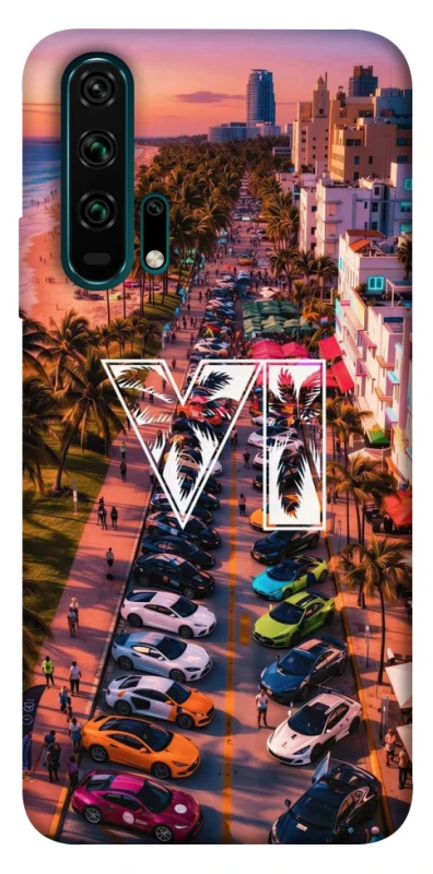Чехол на Huawei Honor 20 Pro GTA ver.2 фото 1 из 1