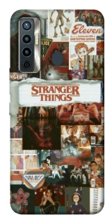 Чохол на TECNO Camon 17 Stranger Things ver.22 фото 1 з 1