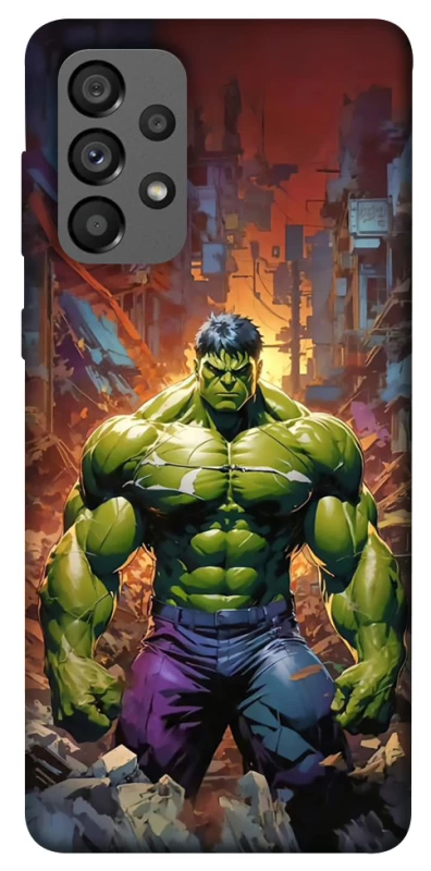 Чехол на Samsung Galaxy A73 5G Hulk фото 1 из 1