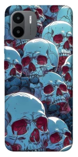 Чохол на Xiaomi Redmi A1 / A2 Skulls v2 фото 1 з 1