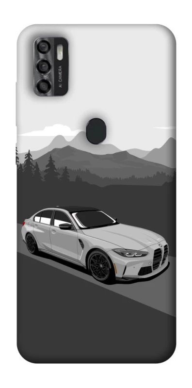 Чохол на ZTE Blade A7s (2020) BMW grey v3 фото 1 з 1