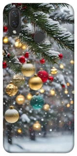 Чехол на Huawei P Smart+ (nova 3i) Новогодний v48 фото 1 из 1