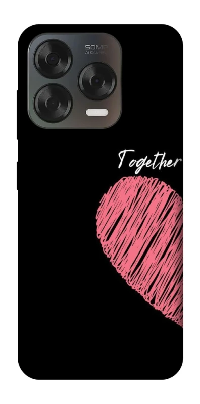 Чохол на ZTE Blade V70 Design Pair romantic theme ver.12 фото 2 з 2