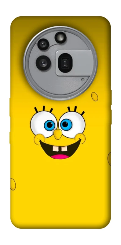 Чехол на Nothing Phone (3a) Pro SpongeBob фото 1 из 1
