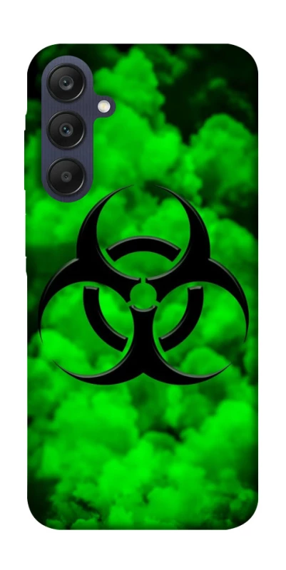 Чохол на Samsung Galaxy A25 5G Радіація v4 фото 1 з 1