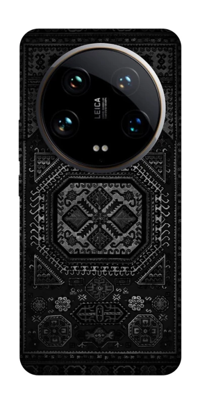 Чохол на Xiaomi 14 Ultra Чорний килим фото 1 з 1