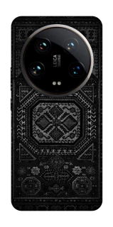 Чехол на Xiaomi 14 Ultra Черный ковер фото 1 из 1