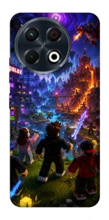 Чохол на TECNO Spark 30 Pro (KL7) Roblox aesthetics ver.12 фото 1 з 1