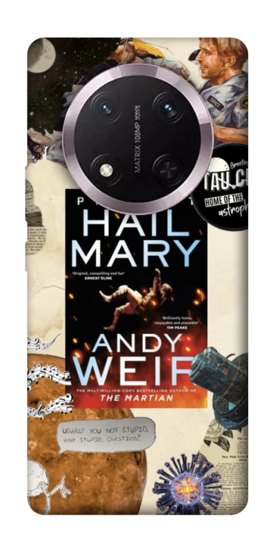 Чохол на Honor X9c Project Hail Mary ver.2 фото 1 з 1