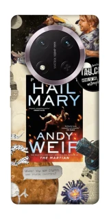 Чохол на Honor X9c Project Hail Mary ver.2 фото 1 з 1