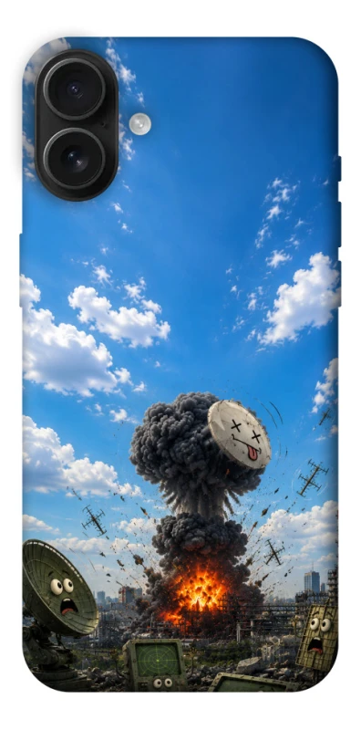 Чехол на Apple iPhone 16 Plus Moscow never sleeps ver.6 фото 1 из 1