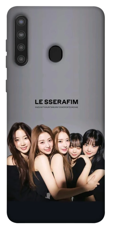 Чехол на Samsung Galaxy A21 LE SSERAFIM v2 фото 1 из 1