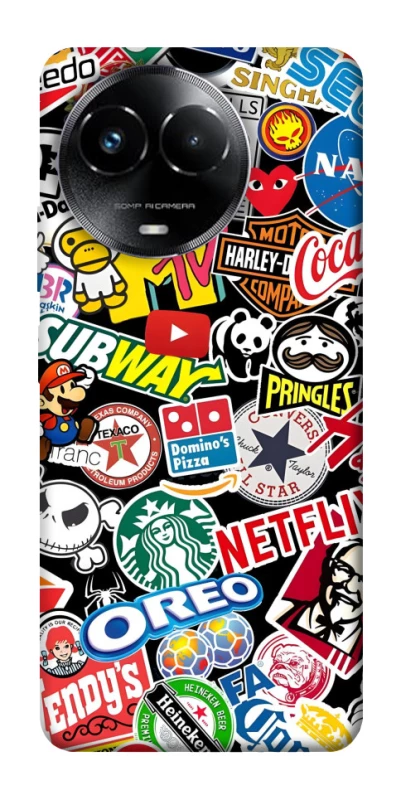 Чохол на Realme C67 4G brands фото 1 з 1