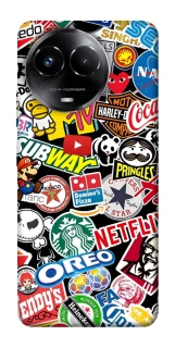 Чохол на Realme C67 4G brands фото 1 з 1