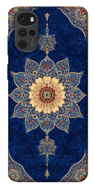 Чохол на Motorola Moto G22 Килим v54 фото 1 з 1