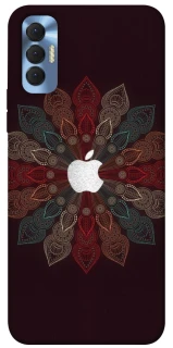 Чехол на TECNO Spark 8P Apple logo ver.5 фото 1 из 1