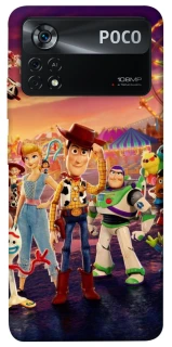 Чохол на Xiaomi Poco X4 Pro 5G Toy Story ver.4 фото 1 з 1