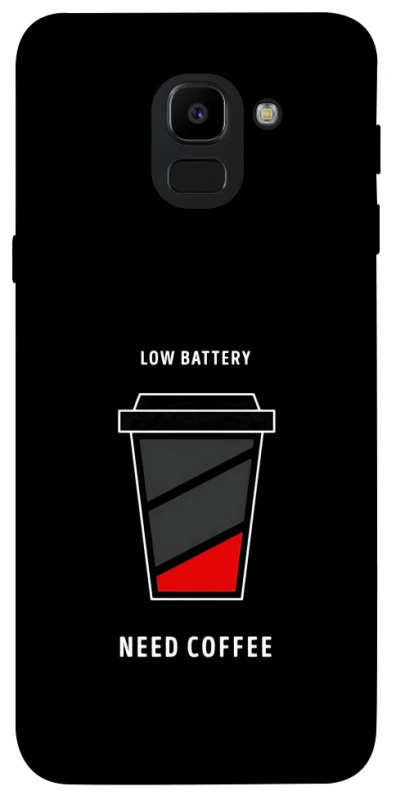 Чохол на Samsung J600F Galaxy J6 (2018) Low battery фото 1 з 1