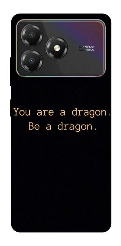 Чехол на ZTE Blade A36 House of the Dragon ver.9 фото 1 из 1