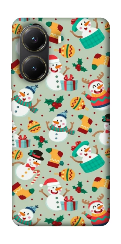 Чохол на Xiaomi Poco X7 Pro Новорічний v2 фото 1 з 1