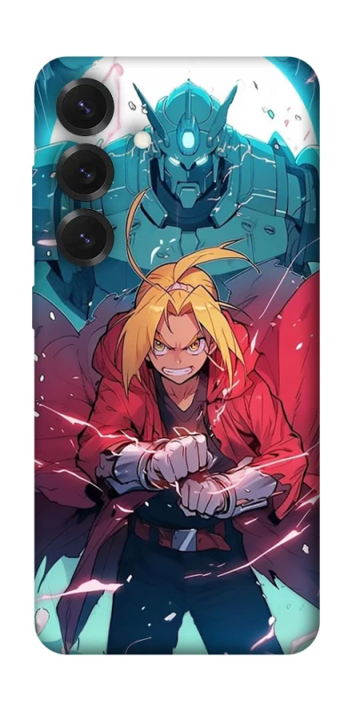 Чохол на Samsung Galaxy S26+ Edward Elric фото 1 з 1