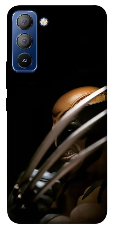 Чохол на TECNO Pop 5 LTE Wolverine фото 1 з 1