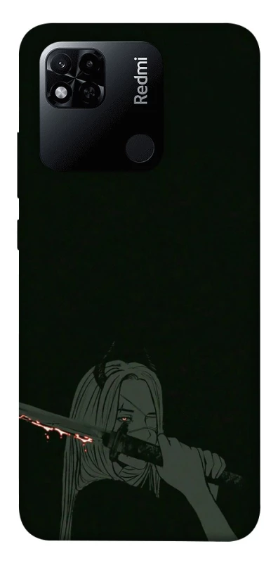 Чохол на Xiaomi Redmi 10A Людина-бензопила фото 1 з 1