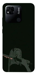 Чохол на Xiaomi Redmi 10A Людина-бензопила фото 1 з 1