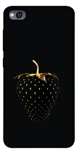 Чехол на Xiaomi Redmi 4a Черная клубника фото 1 из 1